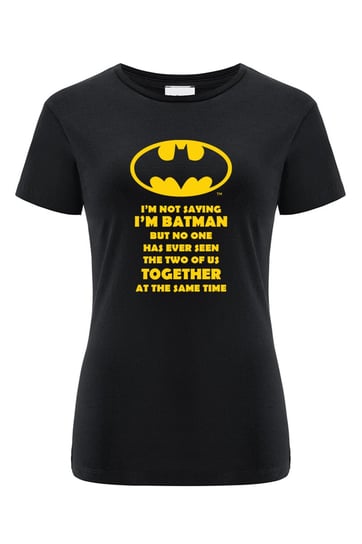 Koszulka damska DC wzór: Batman 055, rozmiar L Inna marka