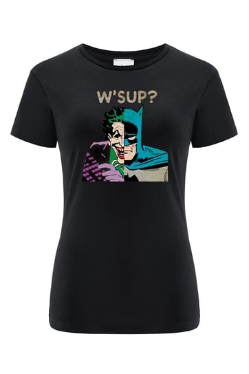 Koszulka damska DC wzór: Batman i Joker 003, rozmiar 3XL Inna marka
