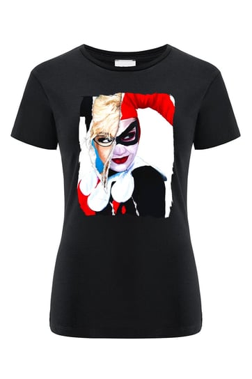 Koszulka damska DC wzór: Harley Quinn 002, rozmiar L Inna marka