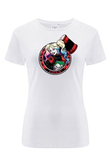 Koszulka damska DC wzór: Harley Quinn 003, rozmiar L Inna marka