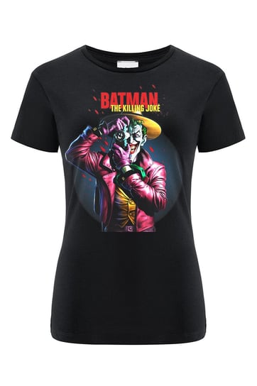 Koszulka damska DC wzór: Joker 002, rozmiar XS Inna marka