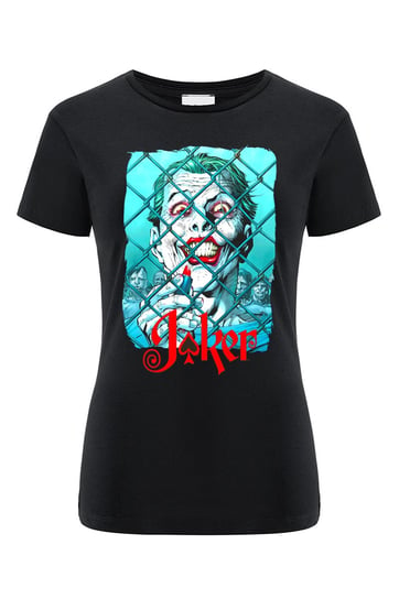 Koszulka damska DC wzór: Joker 003, rozmiar M Inna marka