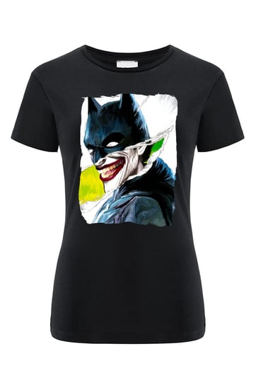 Koszulka damska DC wzór: Joker 004, rozmiar L Inna marka