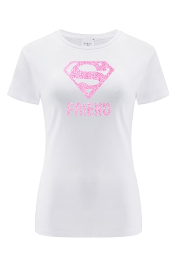 Koszulka damska DC wzór: Superman 063, rozmiar 3XL Inna marka