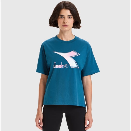 Koszulka damska DIADORA L.T-SHIRT SS LUSH - M Diadora