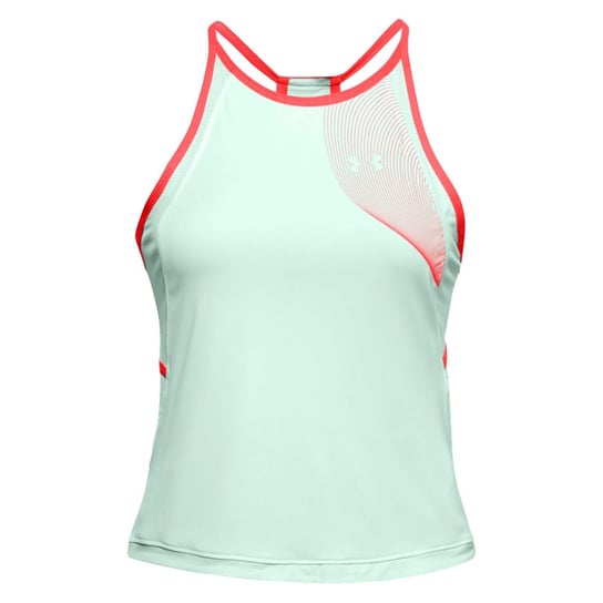 Koszulka damska do biegania Under Armour Qualifier Iso-Chill 1353466| r.XS Under Armour