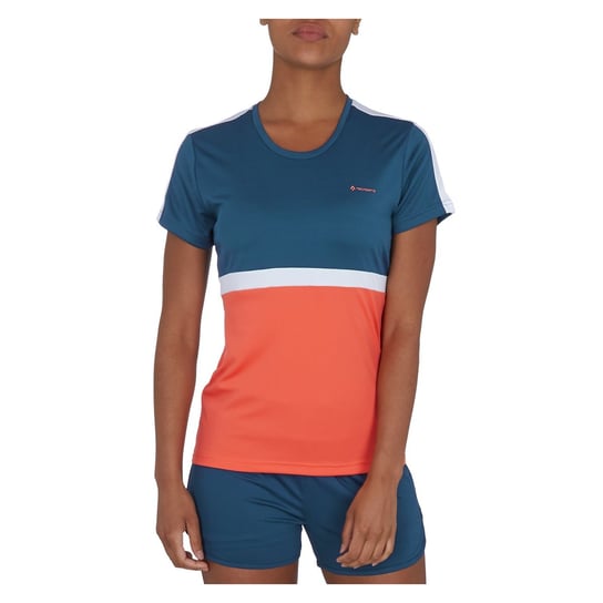 Koszulka damska do tenisa TecnoPro Tina 300363 | r.36 TECNOPRO