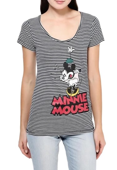 Koszulka damska Eleven Paris Life Is a Joke z myszką Minni-M Inna marka