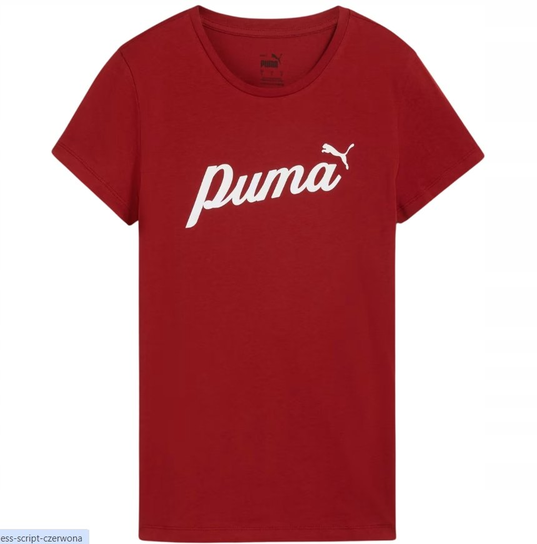 KOSZULKA DAMSKA ESS+ SCRIPT TEE PUMA XS Puma