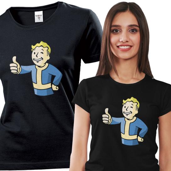 Koszulka damska Fallout 4 L VoloDonum