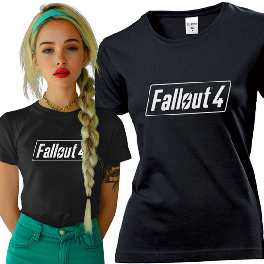 Koszulka damska Fallout 4 M VoloDonum