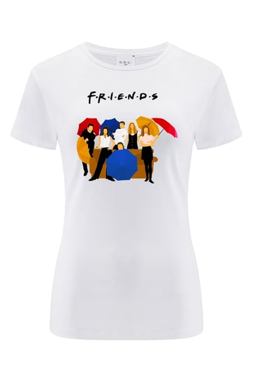 Koszulka damska Friends wzór: Friends 004, rozmiar XL Inna marka