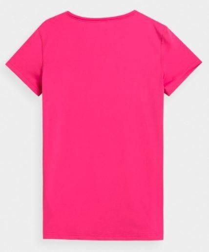 Koszulka damska funkcyjna 4F różowa H4L22 TSDF352 54S-2XL Inna marka