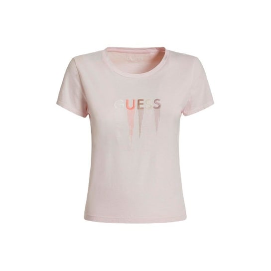Koszulka damska Guess Iconic t-shirt biały-S GUESS