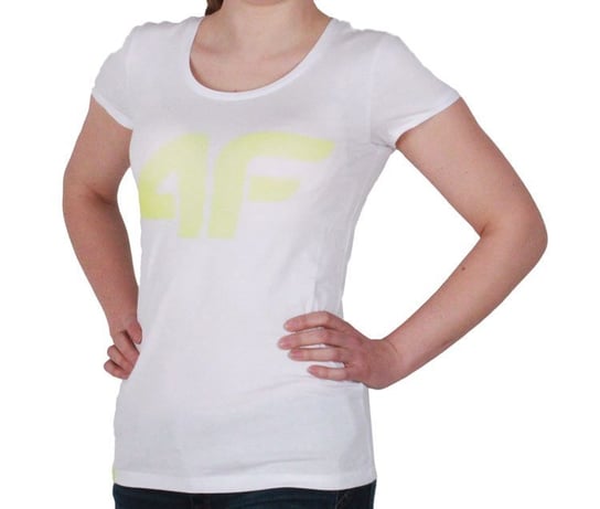 Koszulka damska H4L18-TSD006 4F r. XS biała 4F