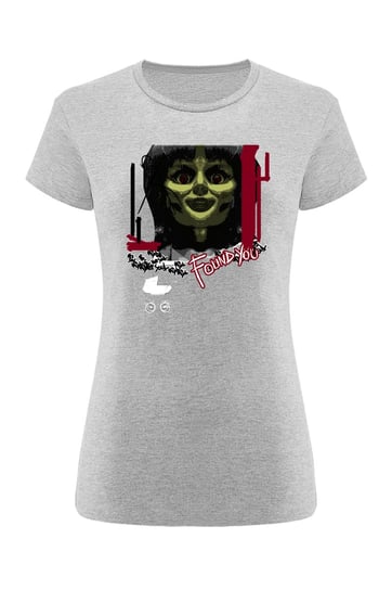 Koszulka damska Horror wzór: Annabelle 001, rozmiar L Inna marka