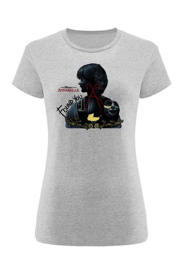 Koszulka damska Horror wzór: Annabelle 002, rozmiar XS Inna marka