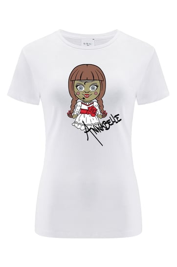 Koszulka damska Horror wzór: Annabelle 003, rozmiar XL Inna marka