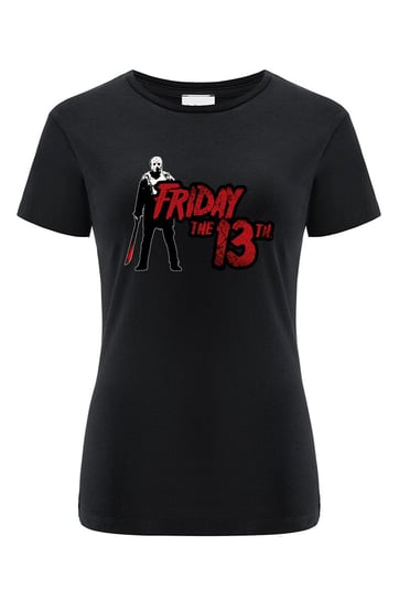 Koszulka damska Horror wzór: Piątek 13-go 005, rozmiar M Inna marka