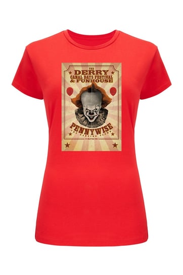 Koszulka damska Horror wzór: To 023, rozmiar 3XL Inna marka