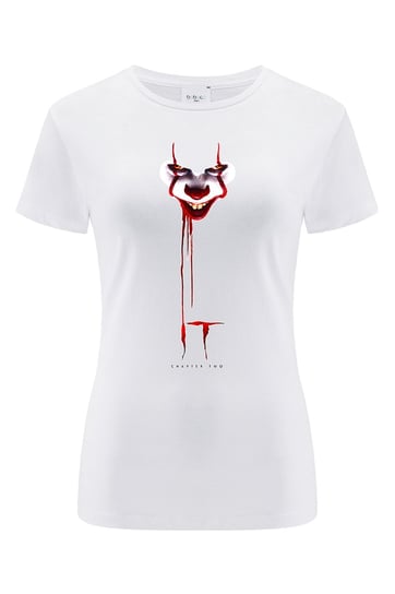 Koszulka damska Horror wzór: To 024, rozmiar S Inna marka