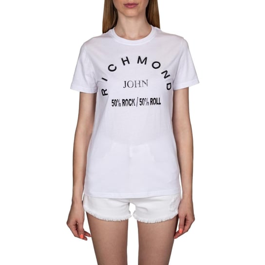 Koszulka damska John Richmon Thorfin t-shirt bawełna-S John Richmond