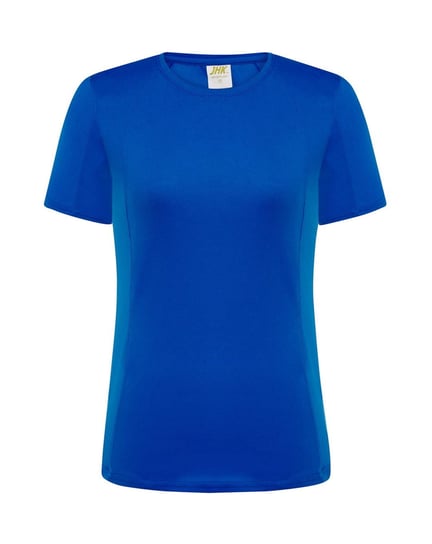Koszulka damska krój sportowy , materiał oddychający kolor chabrowy roz.XL M&C