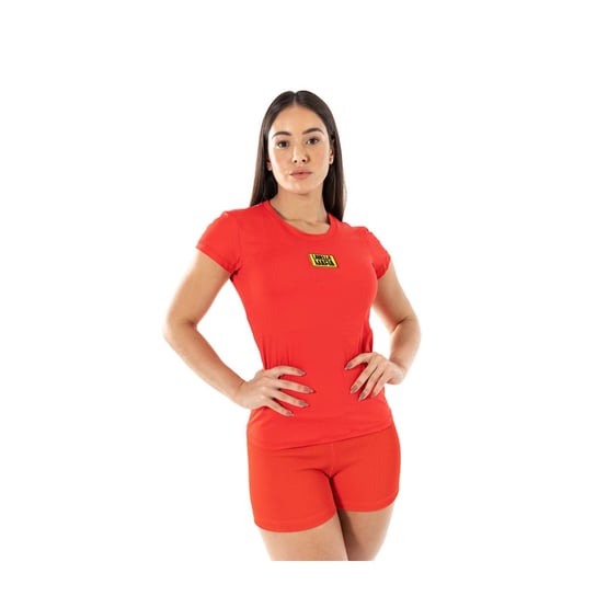 Koszulka damska LABELLAMAFIA T-SHIRT FLAME RED-L LABELLAMAFIA