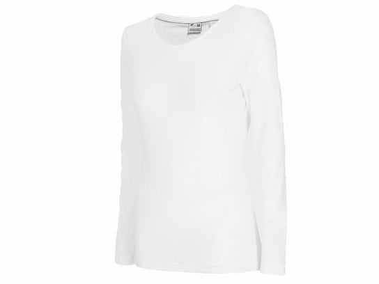 Koszulka damska longsleeve 4F biały 4F