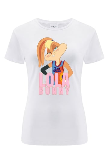 Koszulka damska Looney Tunes wzór: Kosmiczny Mecz 021, rozmiar 3XL Inna marka