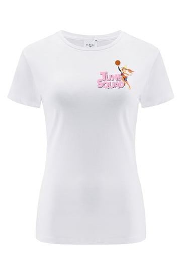 Koszulka damska Looney Tunes wzór: Kosmiczny Mecz 025, rozmiar 3XL Inna marka