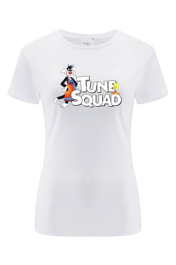 Koszulka damska Looney Tunes wzór: Kosmiczny Mecz 030, rozmiar XXS Inna marka