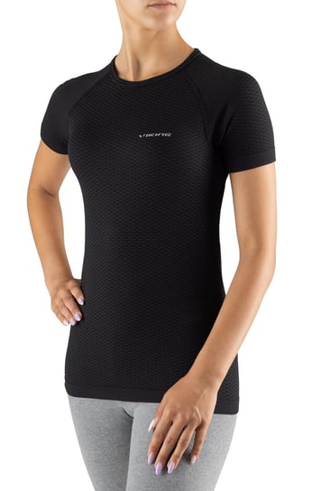 Koszulka damska multifunkcyjna Viking Easy Dry  T-Shirt 09 czarny - L Viking