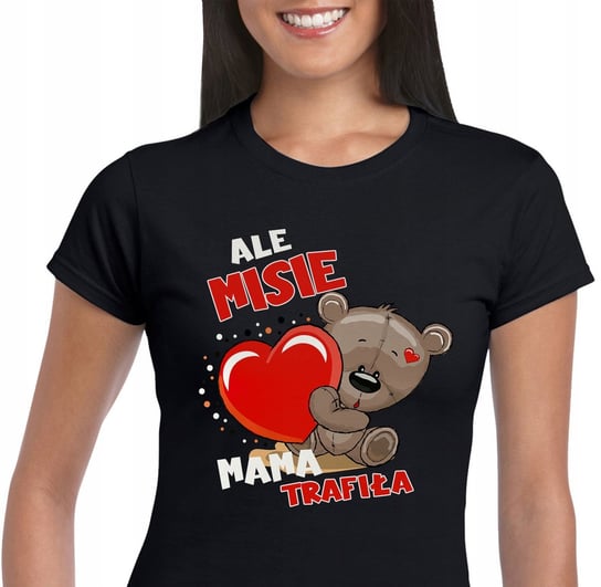 Koszulka Damska Na Dzień Mamy Matki Prezent M Y4 Inna marka