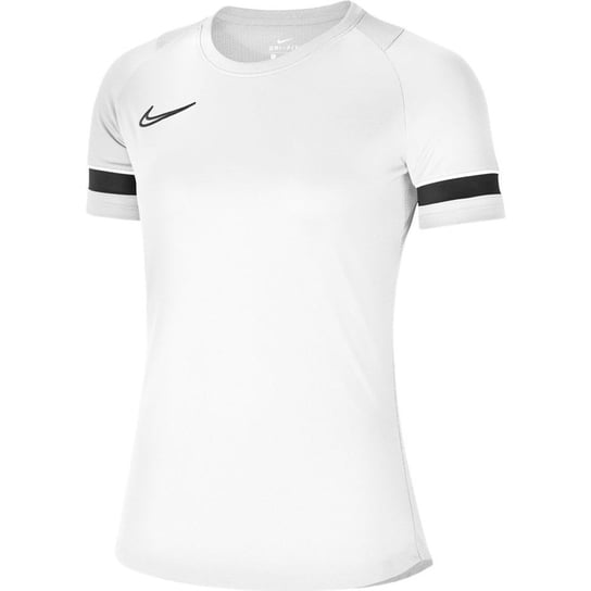 Koszulka damska Nike Dri-Fit Academy biało-czarna CV2627 100 Nike