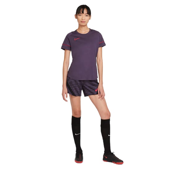 Koszulka damska Nike Dri-FIT Academy fioletowa CV2627 573 Nike