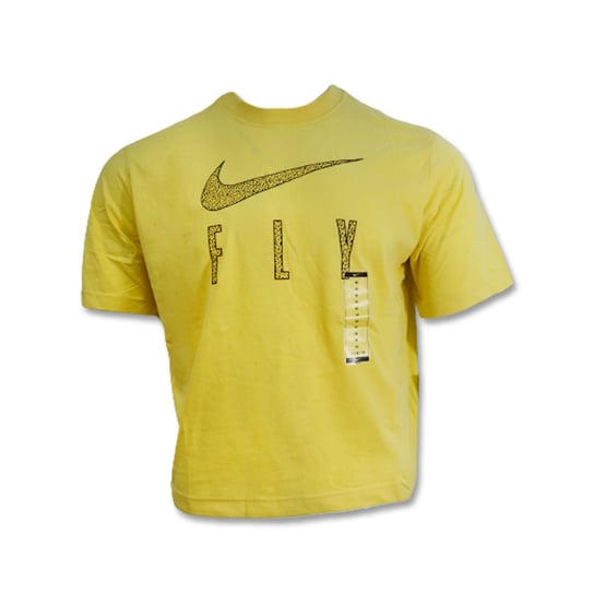 Koszulka damska Nike Dri-FIT Swoosh Fly Boxy T-shirt Wmns Lemon Wash - DV2373-753-S Inna marka