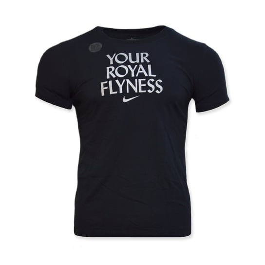 Koszulka damska Nike Dri-Fit "Your royal flyness" T-shirt Black - DD0833-010-M Nike