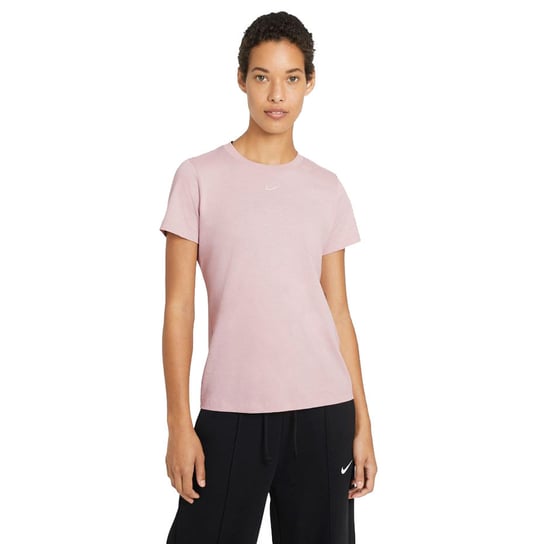 Koszulka damska Nike Essential Tee Ss Crew różowa CZ7339 645 Nike