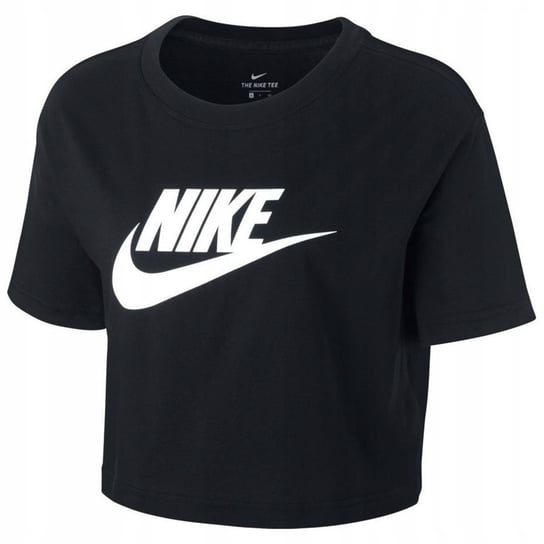Koszulka damska Nike Essentials LS Icon Ftr Tee czarna BV6175 010 Nike