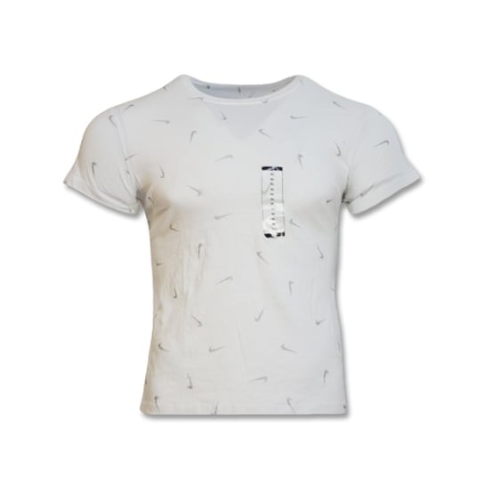 Koszulka damska Nike Girls Swooshfetti T-shirt - AR4990-100-L Nike