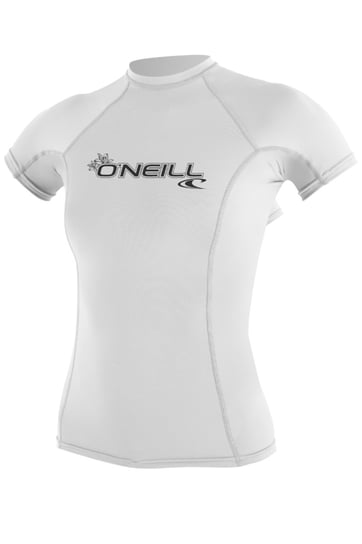 Koszulka damska O'Neill Basic Skins sportowa kąpielowa-XL O'neill