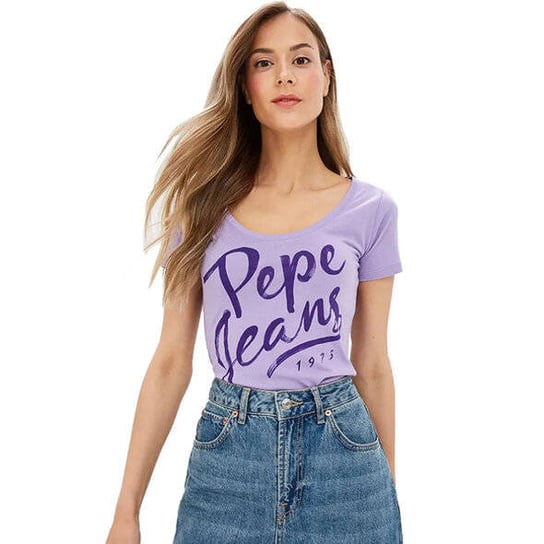 Koszulka damska Pepe Jeans Andrea bawełnia-S Inna marka