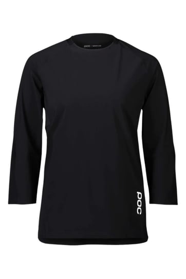 Koszulka damska POC Resistance 3/4 rowerowa czarna-M POC
