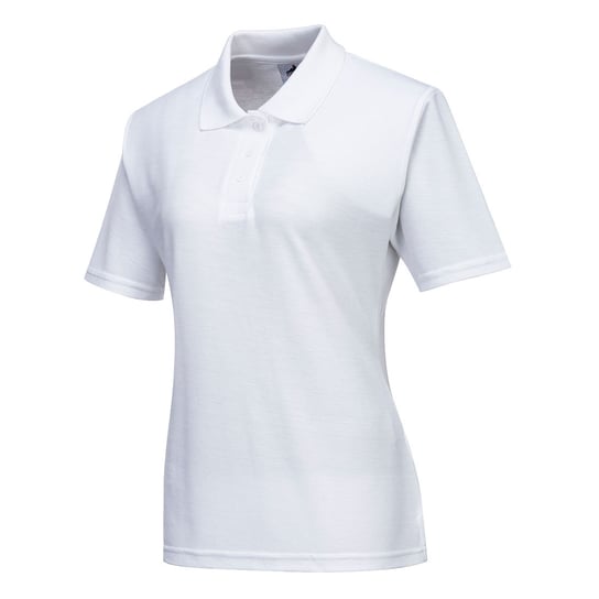 Koszulka damska polo PORTWEST [B209] Biały 2XL Portwest