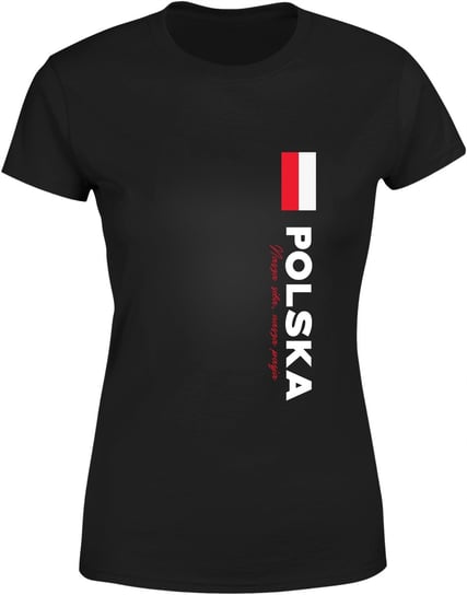 Koszulka damska Polska - Nasza Siła, Nasza Pasja patriotyczna T-shirt Inna marka