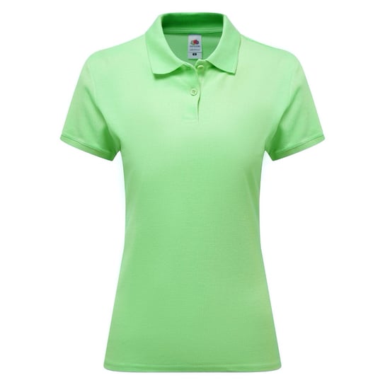 Koszulka damska Premium Polo Fruit of the Loom Neo Mint S FRUIT OF THE LOOM