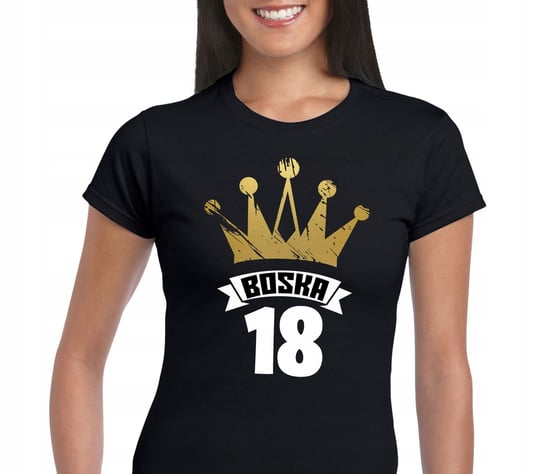 Koszulka Damska Prezent Na 18 Urodziny Lat R.M Y4 Inna marka