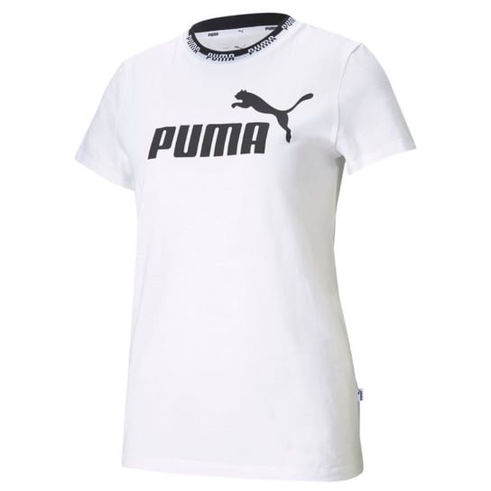 Koszulka damska Puma Amplified Graphic Tee biała 585902 02 Puma