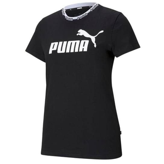 Koszulka damska Puma Amplified Graphic Tee czarna 585902 01 Puma